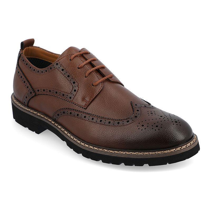 Vance Co. Campbell Tru Comfort Foam Mens Wingtip Dress Shoes Product Image