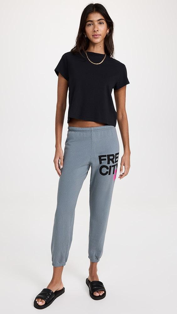 FREECITY Freecity Large Sweatpants | Shopbop Product Image