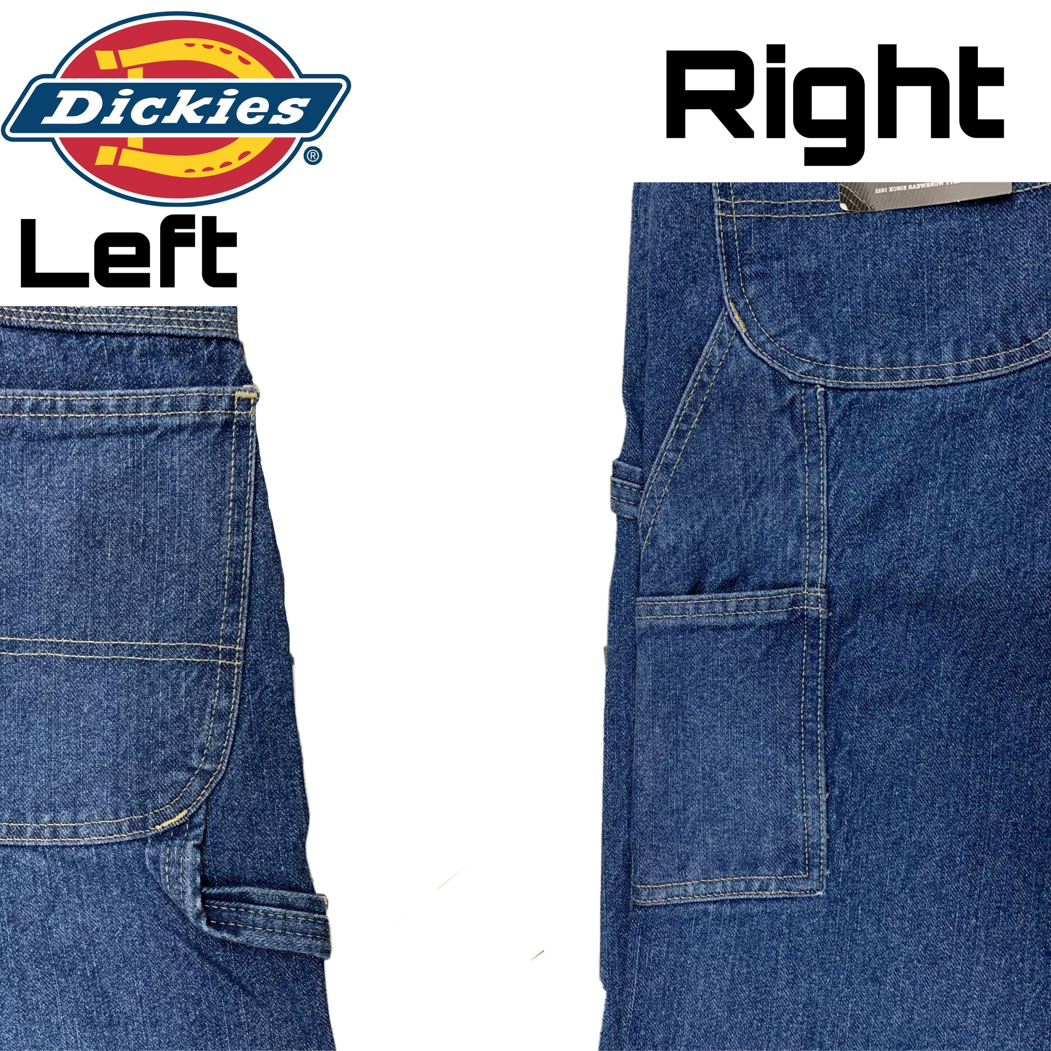 Dickies Relaxed Fit Carpenter Jeans - Stonewashed Male Product Image