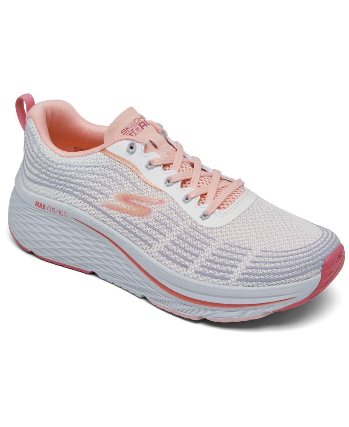 Skechers Womens Max Cushioning Elite 2.0 - Alaura Athletic Running Sneakers from Finish Line - White Product Image