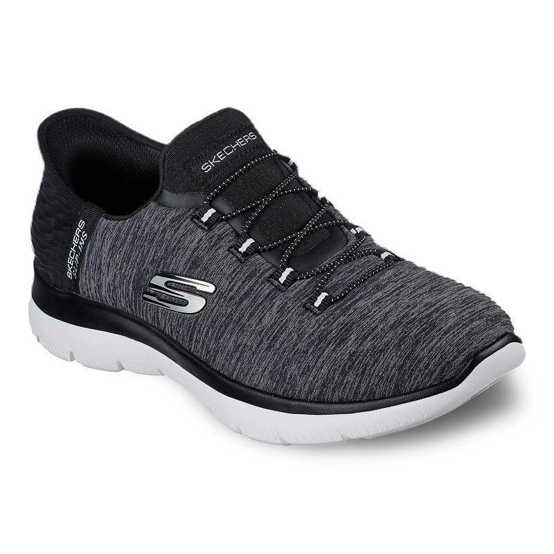 Skechers Hands Free Slip-ins Summits Dazzling Haze Womens Sneakers Product Image