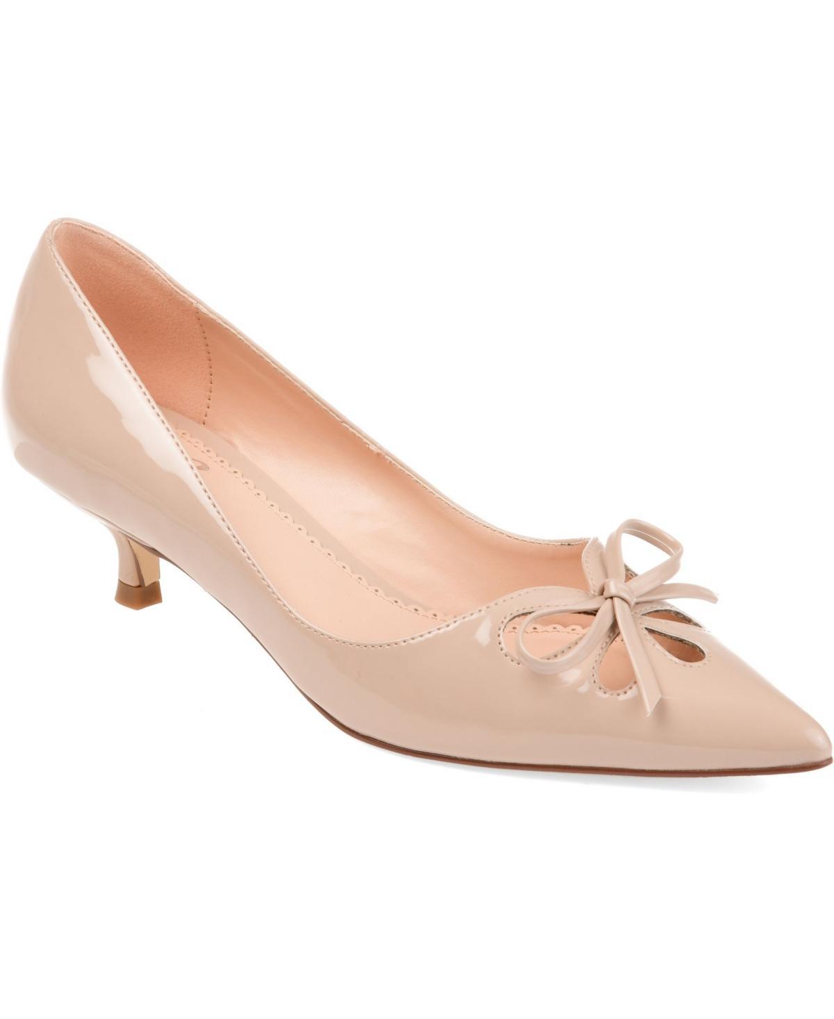 Journee Collection Lutana Womens Bow Pumps Product Image