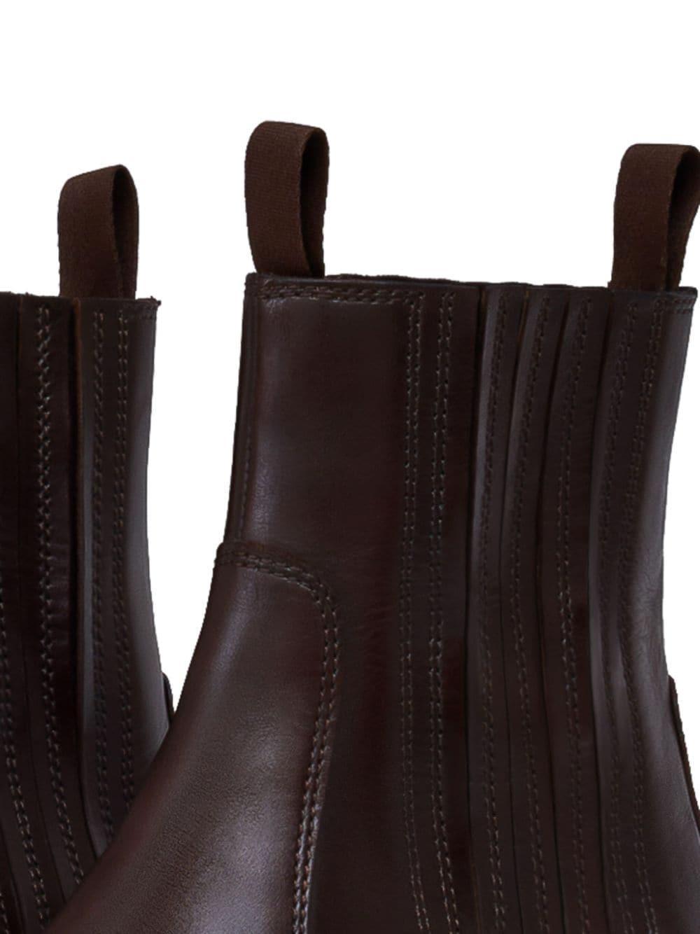 Chelsea Boots In Brown Product Image