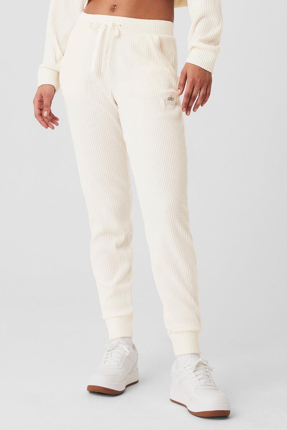 Muse Sweatpant - Ivory Female Product Image