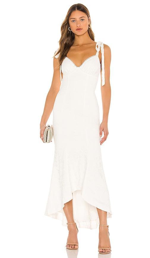 MAJORELLE Tenleigh Midi Dress Size M, XS. Product Image