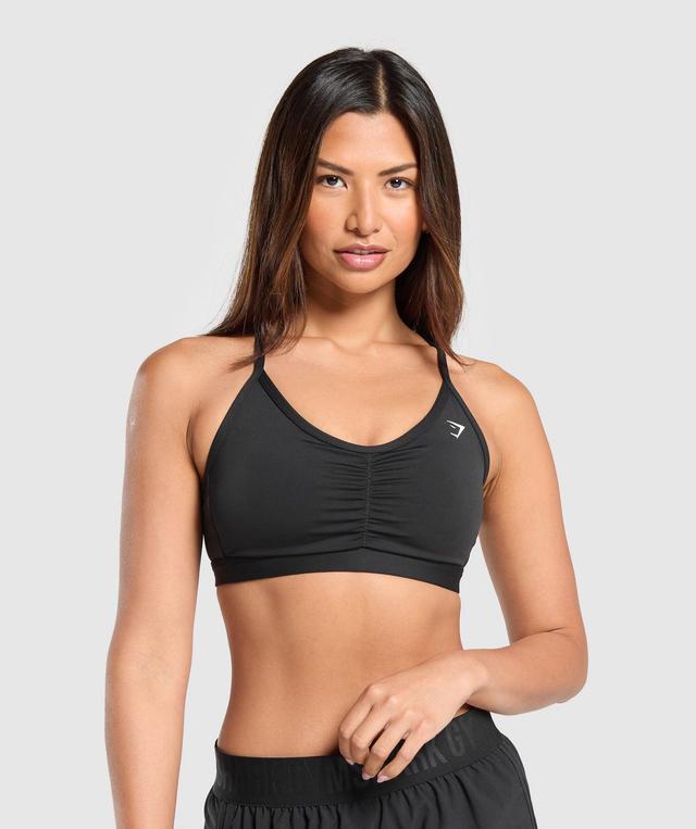 Ruched Sports Bra Product Image