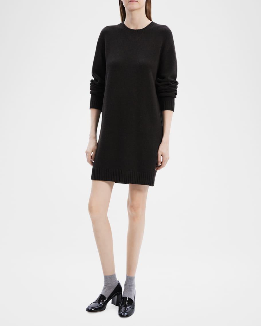 Wool-Cashmere Sweater Dress Product Image