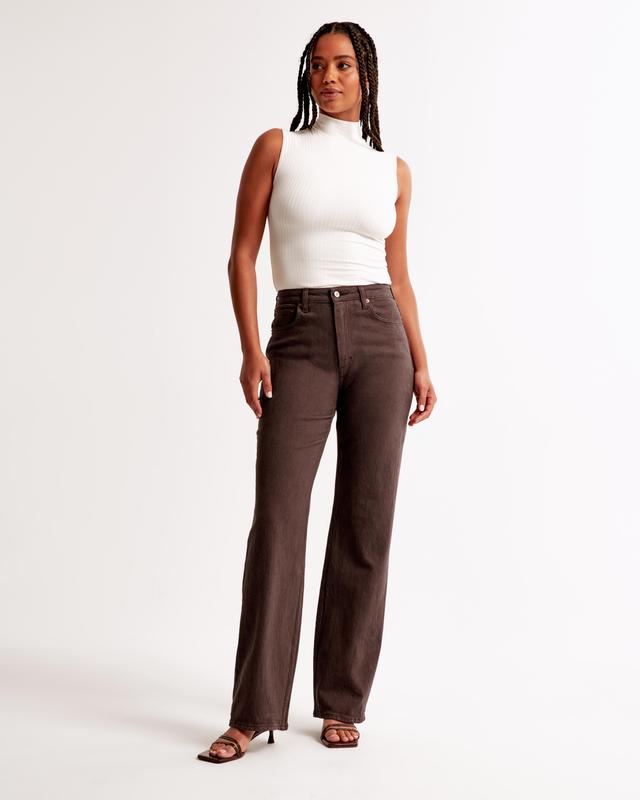 Curve Love High Rise 90s Relaxed Jean Product Image