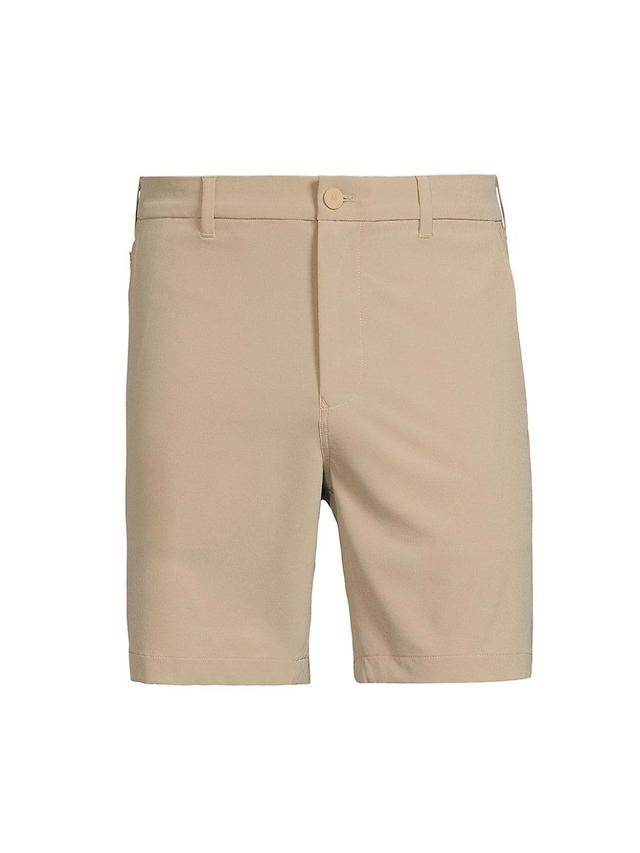 Mizzen+Main Helmsman Flat Front Performance Golf Shorts Product Image