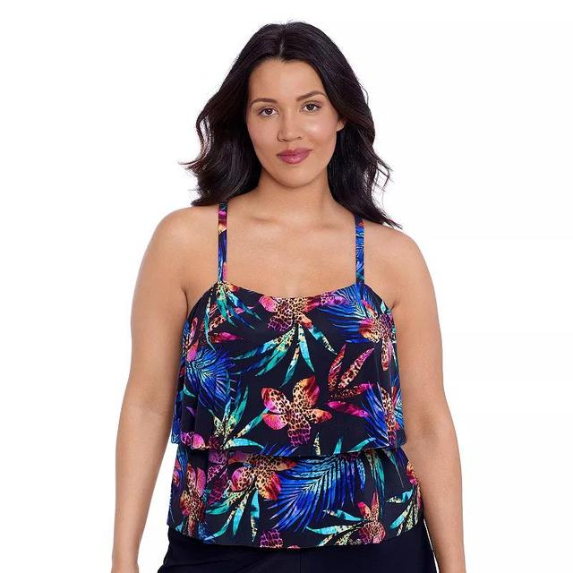 Womens Trimshaper Roxy Romper Swimsuit Product Image