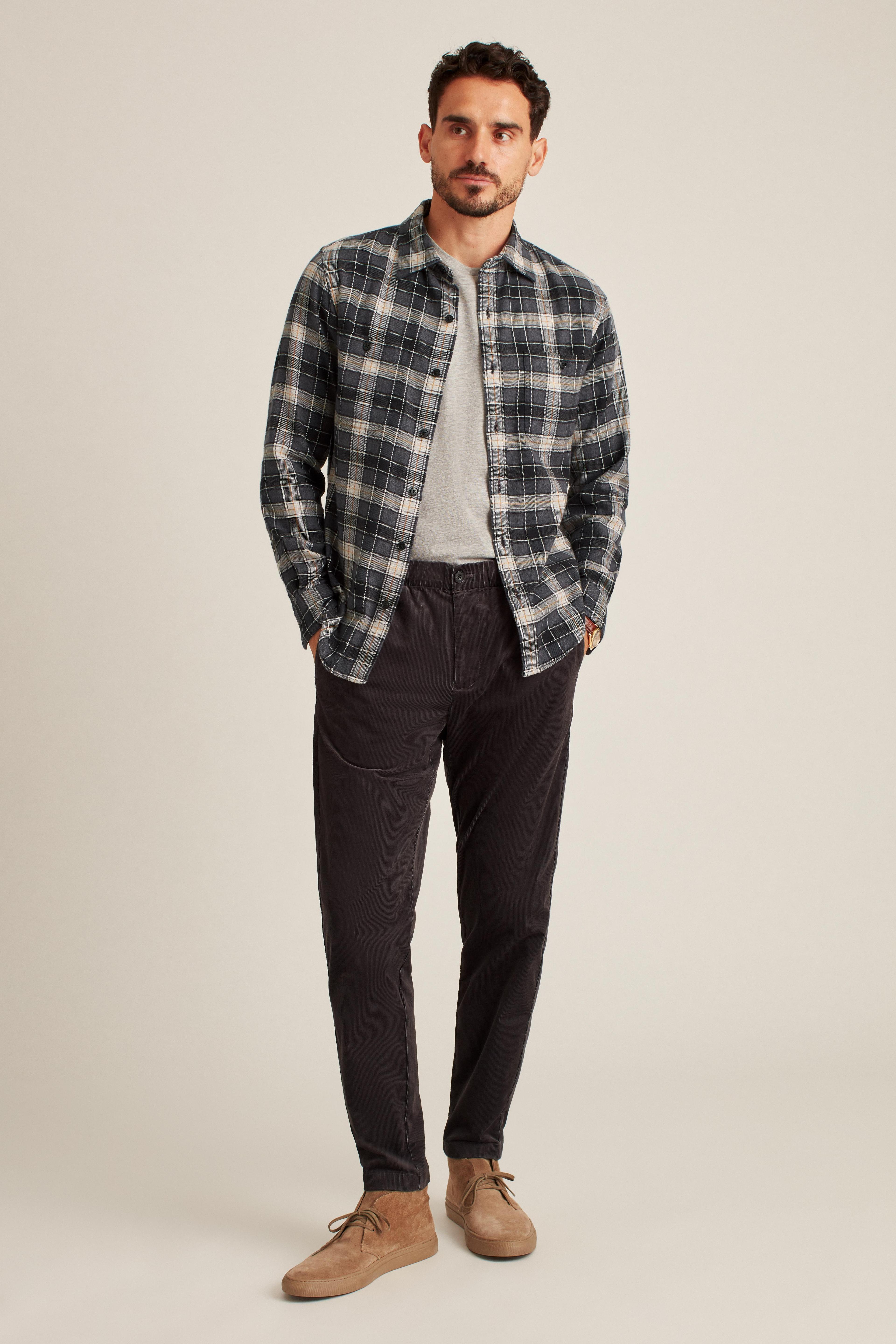 Stretch Flannel Shirt Product Image