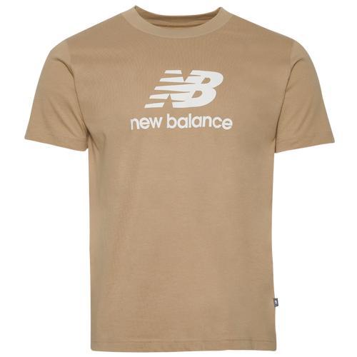 New Balance Mens New Balance Essential Stacked Logo T-Shirt - Mens Product Image