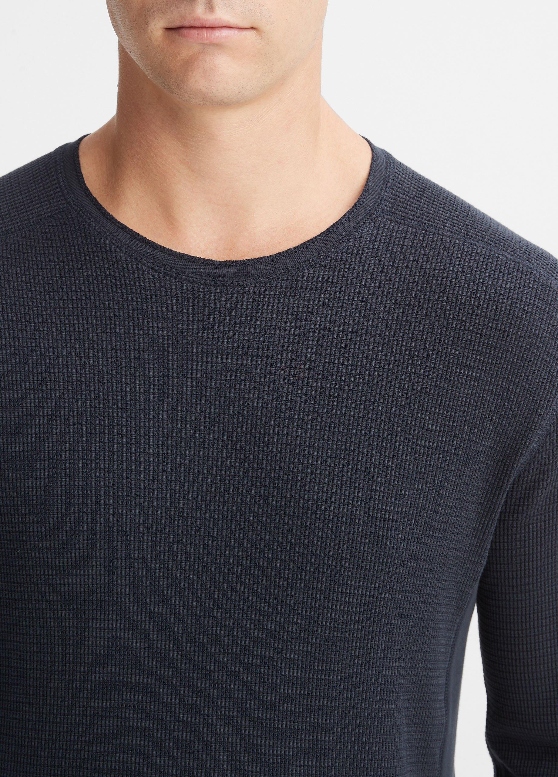 Thermal Long Sleeve Crew Neck Pullover Product Image