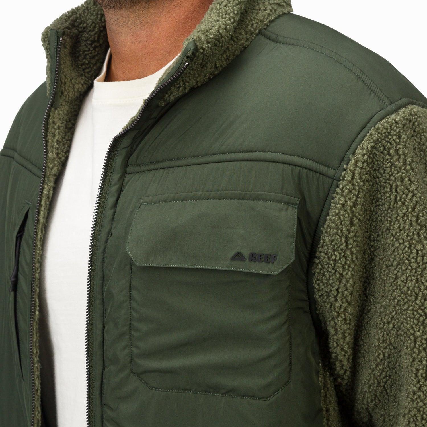 Cooke Sherpa Jacket Male Product Image