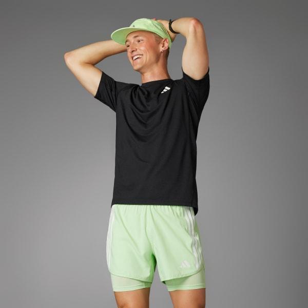 Own the Run 3-Stripes 2-in-1 Shorts Product Image