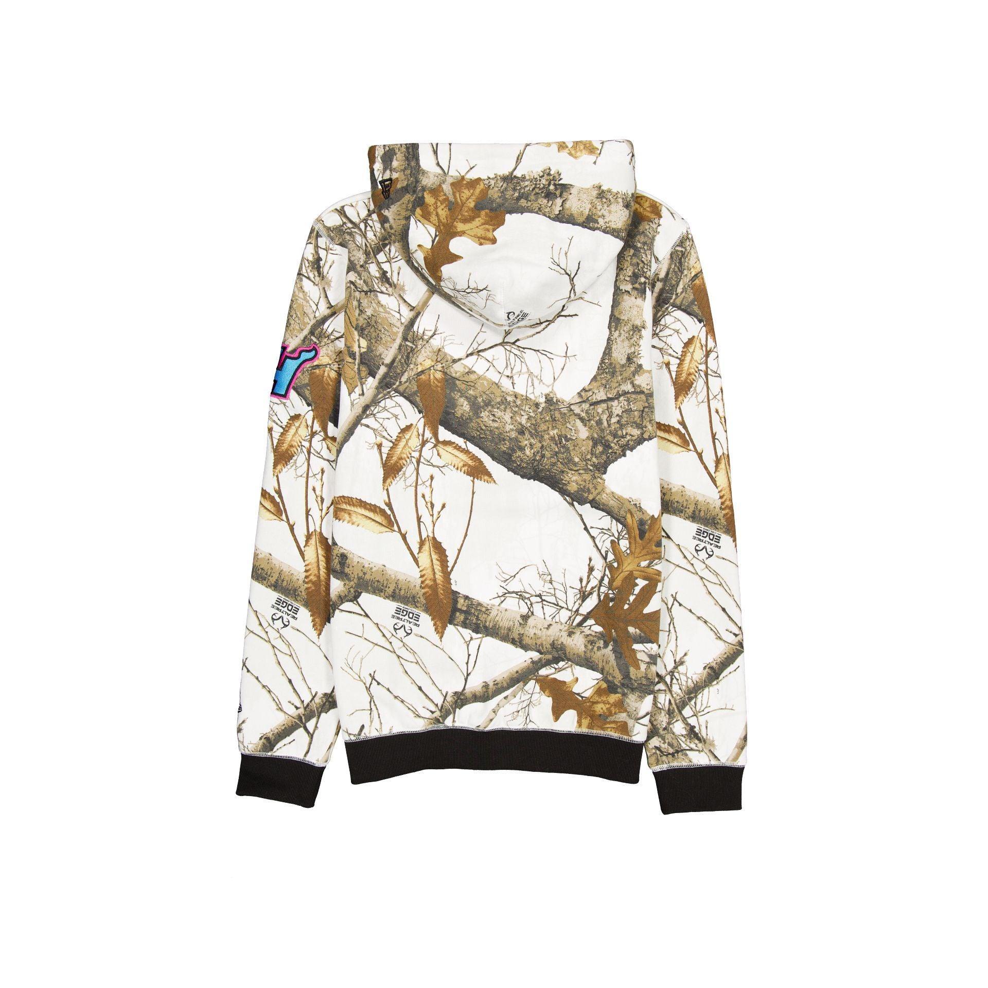 Miami Heat 2024 Country x City Realtree Hoodie Male Product Image