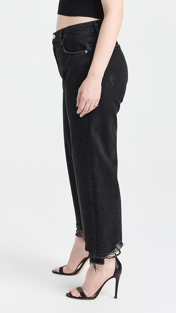 DL1961 Hepburn Wide Leg High Rise Jeans | Shopbop Product Image