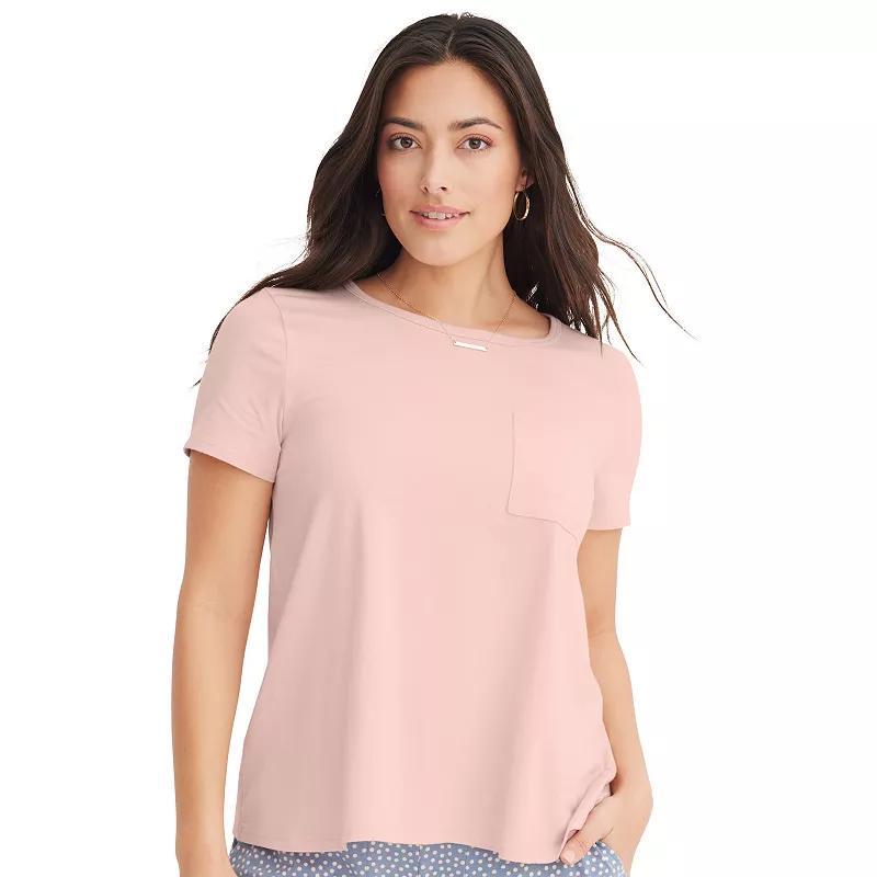 Womens Jockey Soft Touch Luxe Swing Pajama Tee Product Image