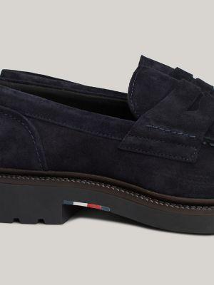 Lightweight Suede Loafers Product Image