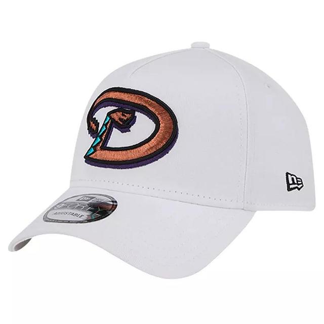 Mens New Era Arizona Diamondbacks TC A-Frame 9FORTY Adjustable Hat Product Image