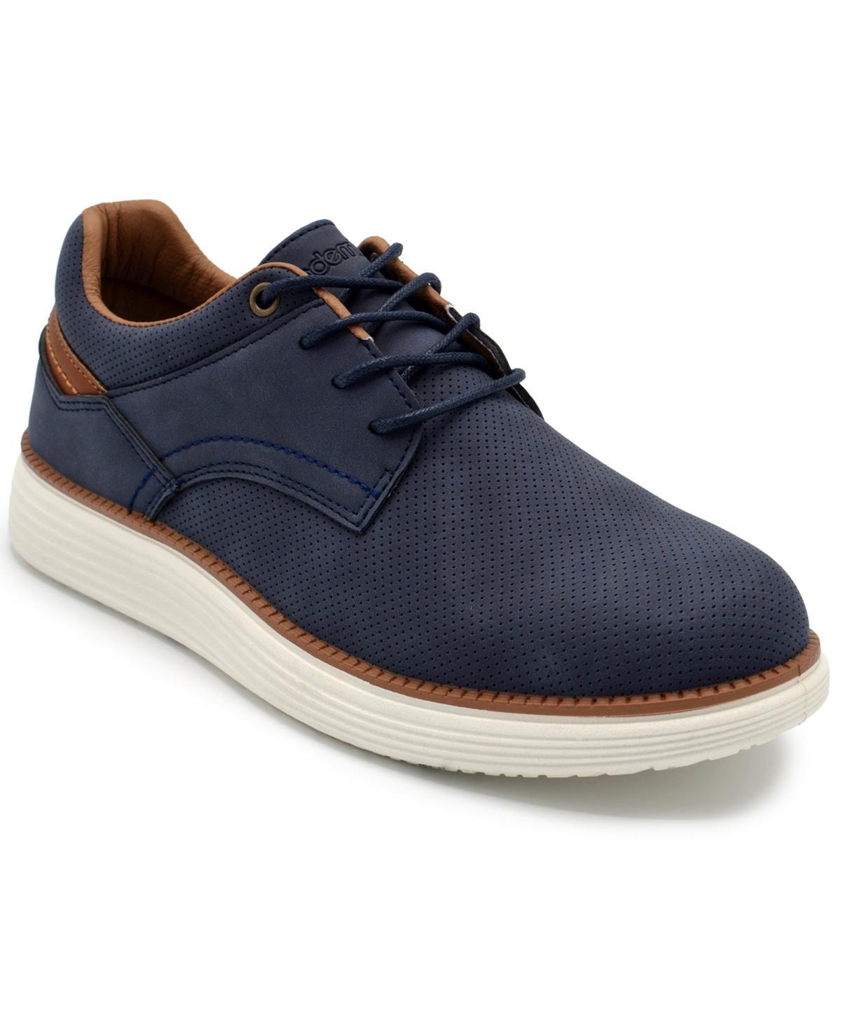 Akademiks Dayton Mens Oxford Shoes Blue Product Image