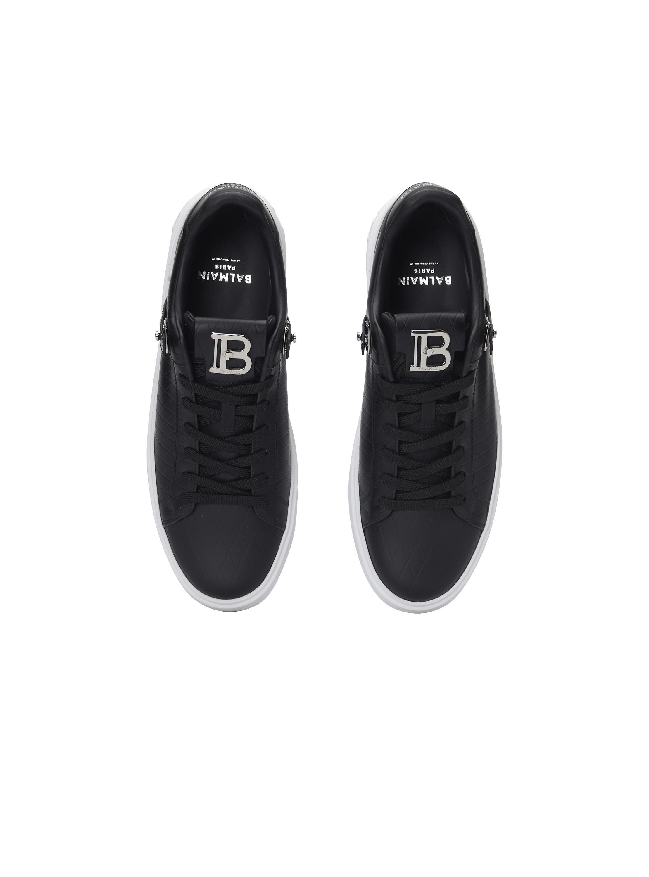 B-Court B-Buzz trainers in embossed calfskin   Product Image