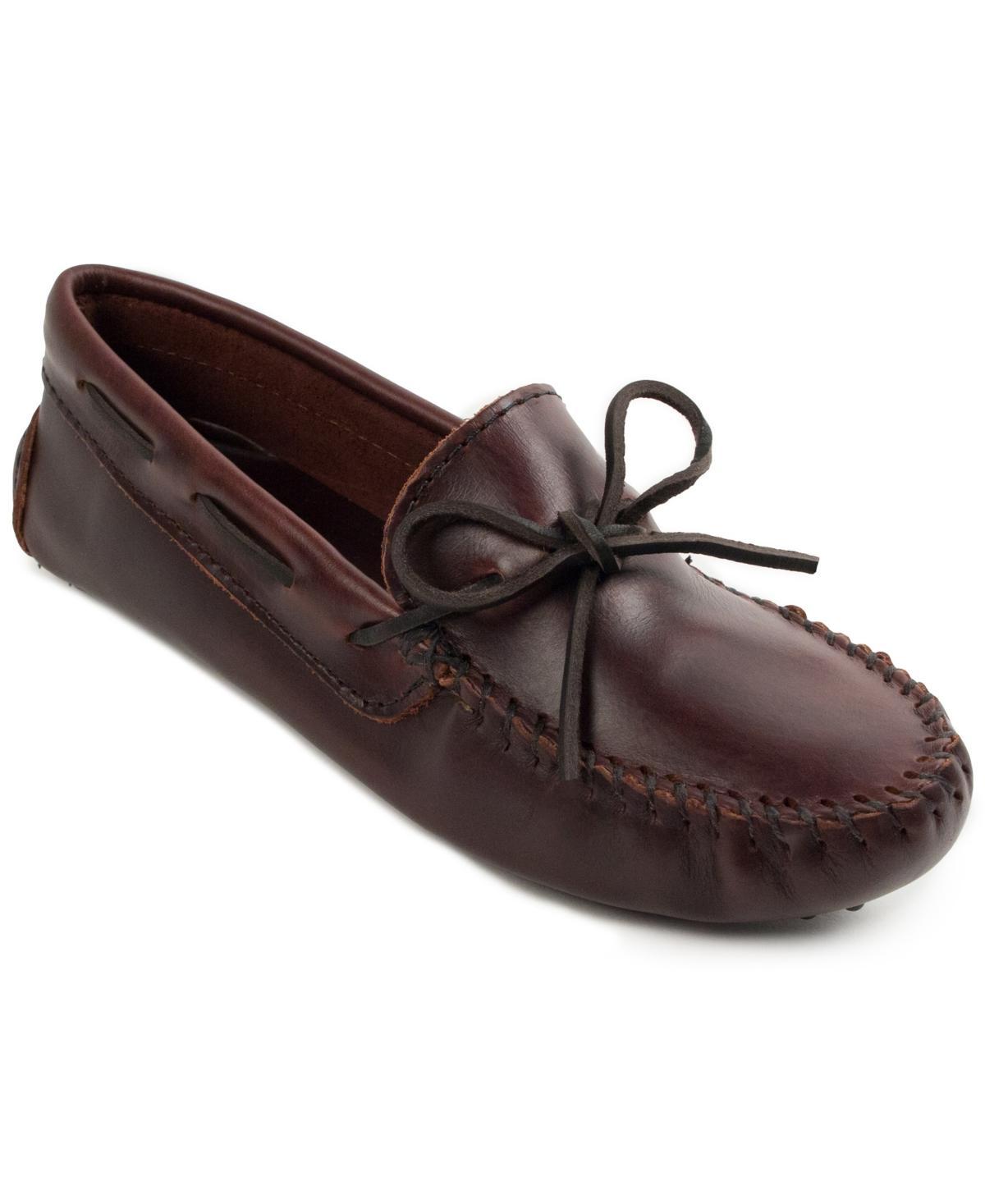 Minnetonka Classic Leather Driver Moccasins Product Image