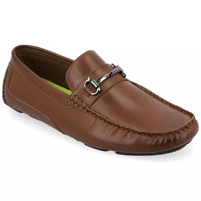 Vance Co. Holden Mens Tru Comfort Foam Driving Loafers Product Image