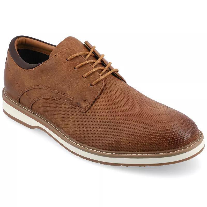 Vance Co. Mens Leon Tru Comfort Foam Lace-Up Casual Dress Shoes Product Image