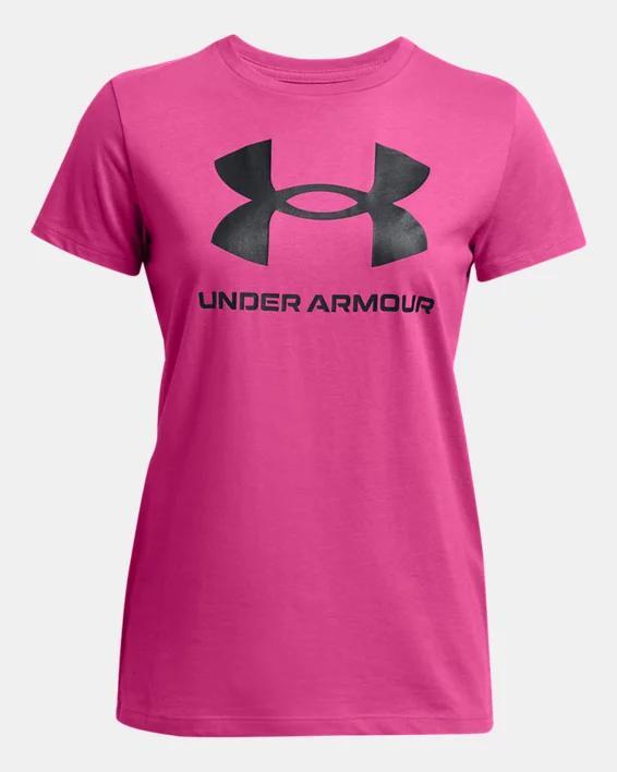 Women's UA Rival Logo Short Sleeve Product Image