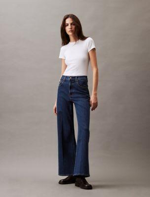 Ultra High Rise Wide Leg Fit Jeans Product Image