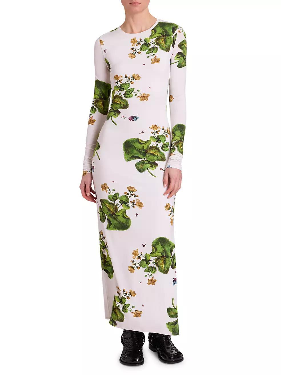 Floral Tube Maxi Dress Product Image