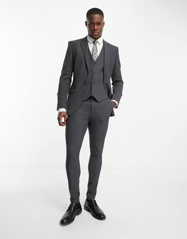 ASOS DESIGN super skinny suit pants Product Image