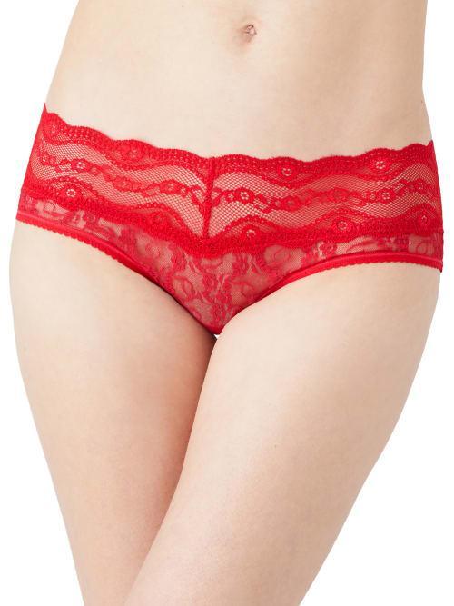 b.temptd by Wacoal Womens Lace Kiss Hipster Underwear 978282 Product Image