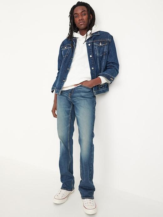 Boot-Cut Built-In Flex Jeans Product Image