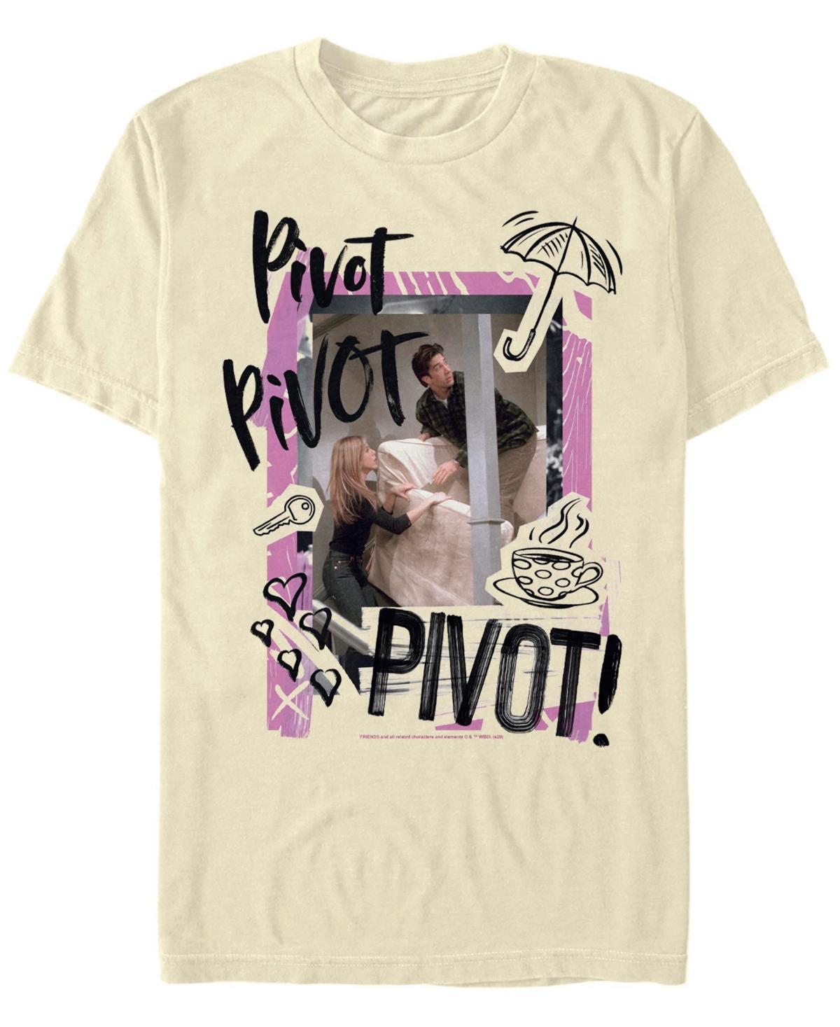 Mens Friends Ross & Rachel Pivot Pivot Pivot Tee Product Image