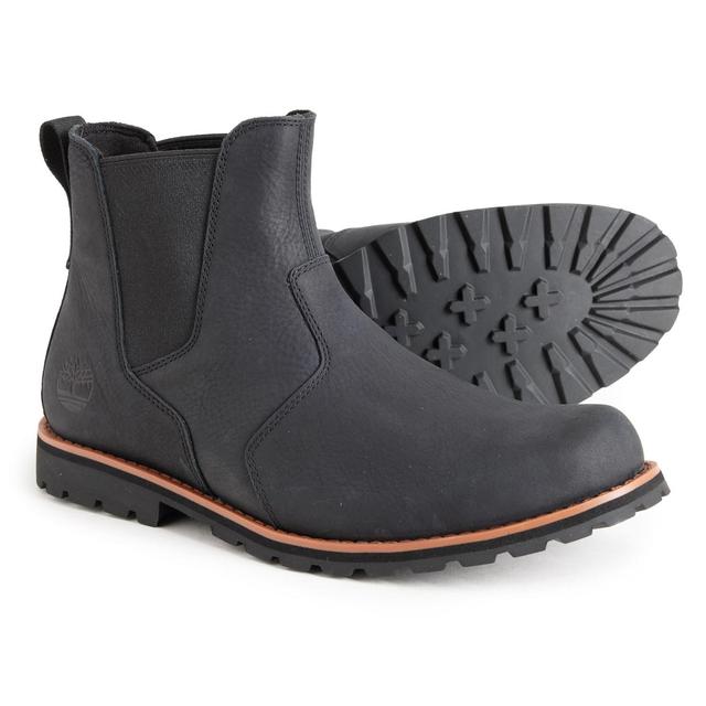 Timberland Attleboro Mid Chelsea Boots - Leather (For Men) Product Image