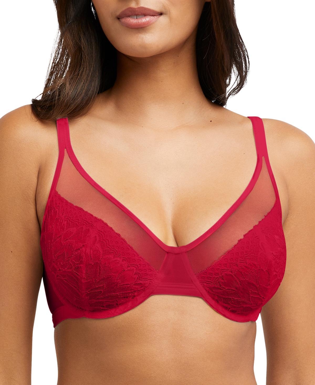 Bali Womens One Smooth U Lace Minimizer Bra DF3386 Product Image