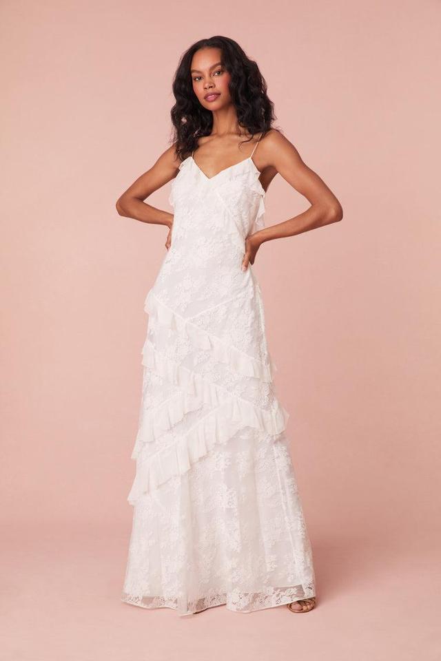 Rialto Lace Maxi Dress Product Image