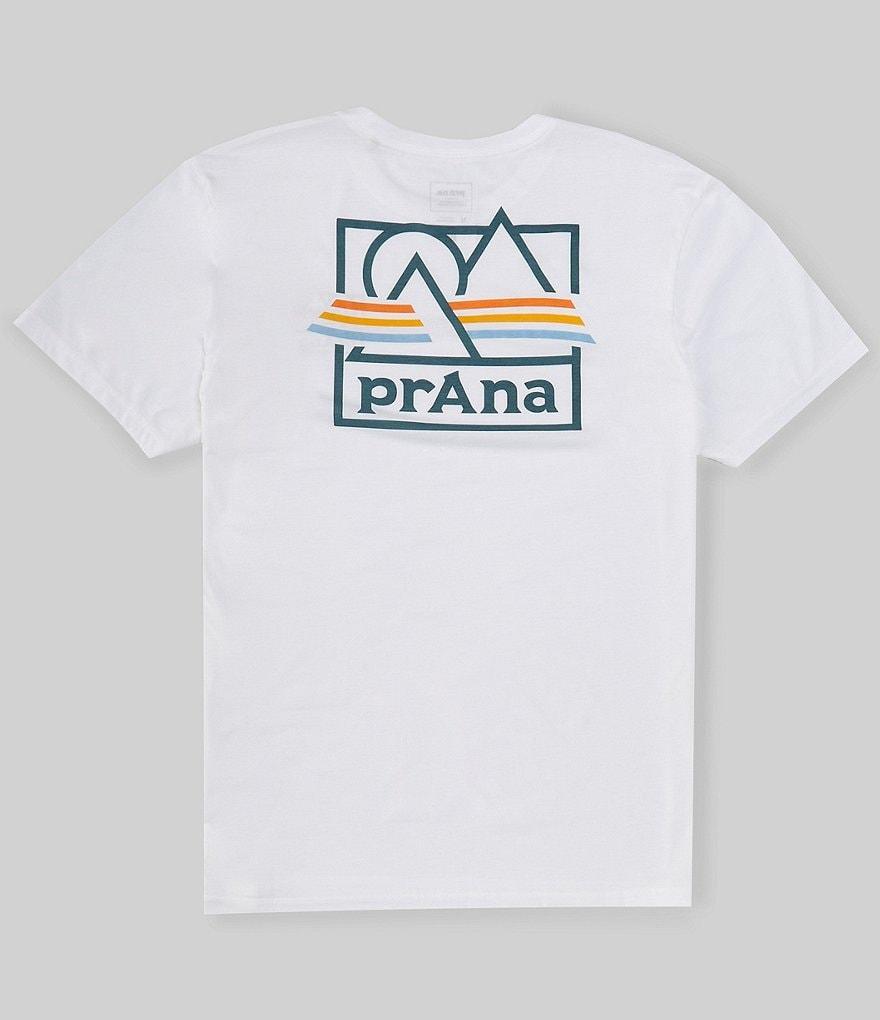 prAna Graphic Logo Short Sleeve T-Shirt Product Image