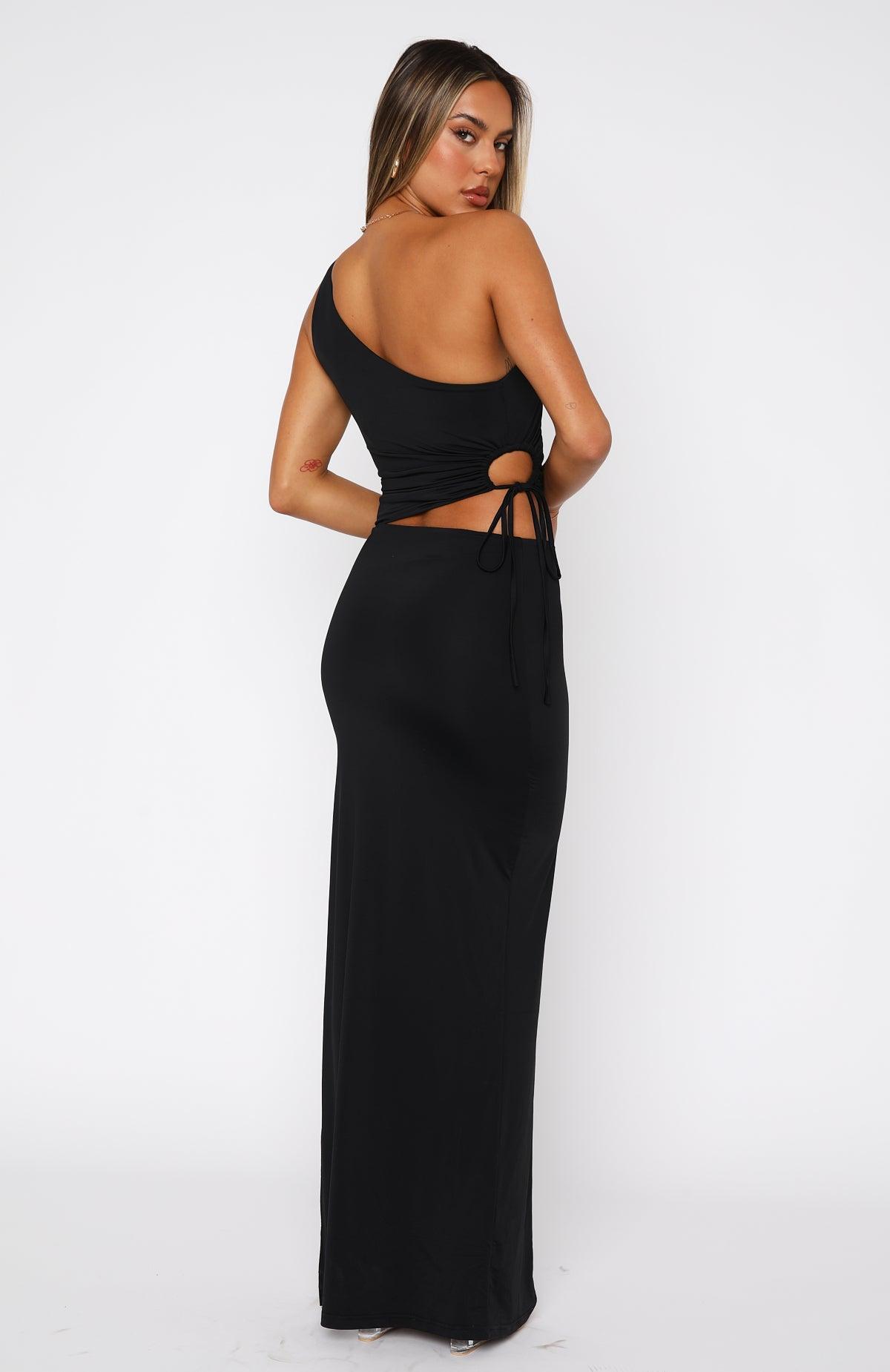 All Inclusive Maxi Dress Black Product Image