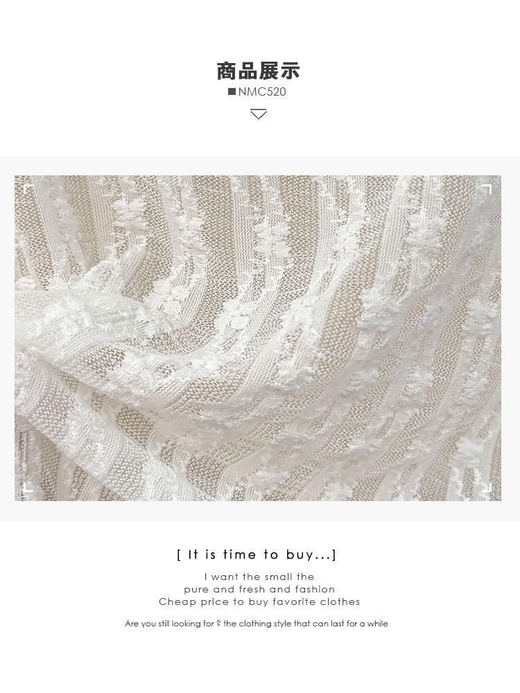 Sheer Lace Top Product Image