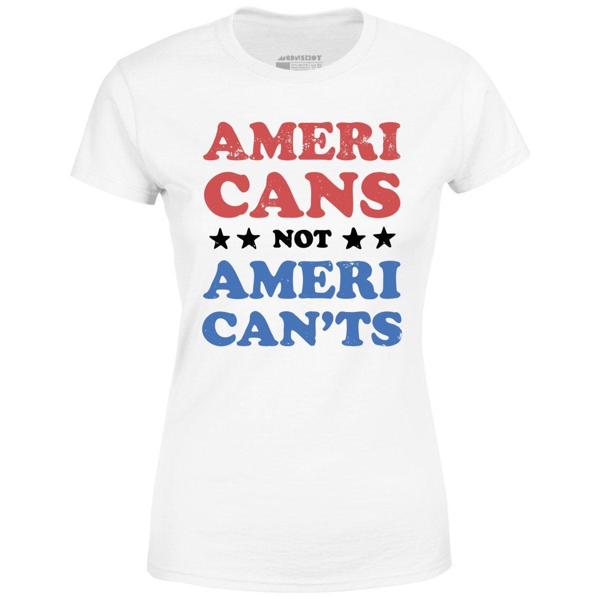 Americans Not American'ts - Women's T-Shirt Female Product Image