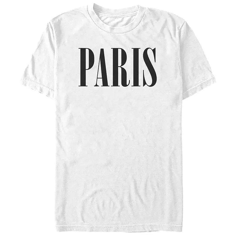 Mens Paris Graphic Tee Product Image