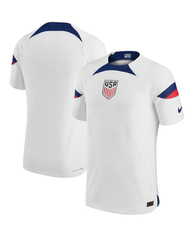 Mens Nike Usmnt 2022/23 Vapor Match Authentic Blank Jersey - White Product Image