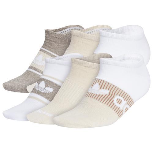 adidas Originals Womens adidas Originals OG SL Statement 6PK No Show Socks - Womens Product Image