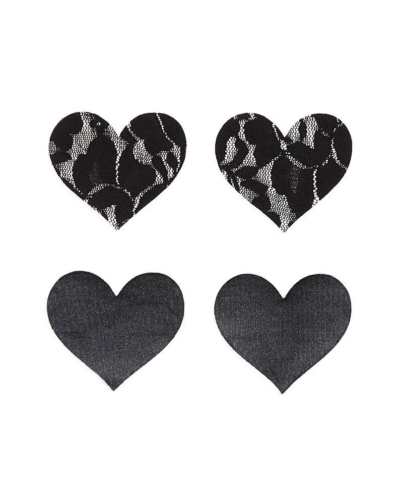 Bristols 6 Nippies by Bristols Six Heart Nipple Covers Product Image