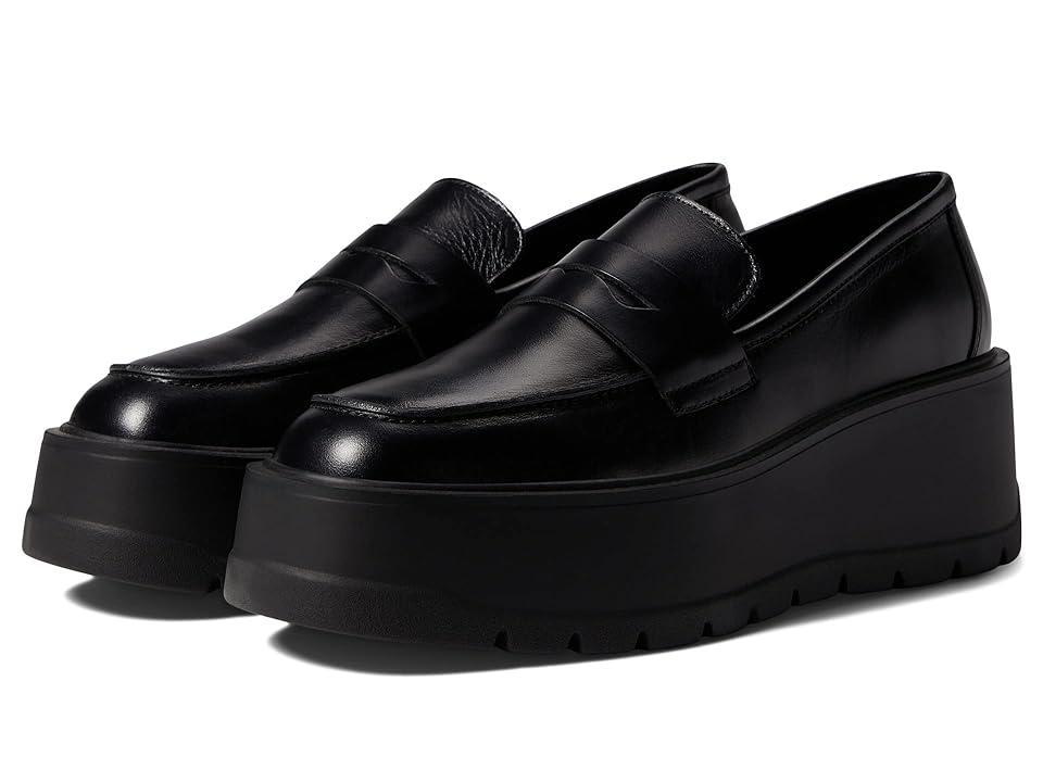 Free People Nico Platform Loafer (Black) Women's Shoes Product Image