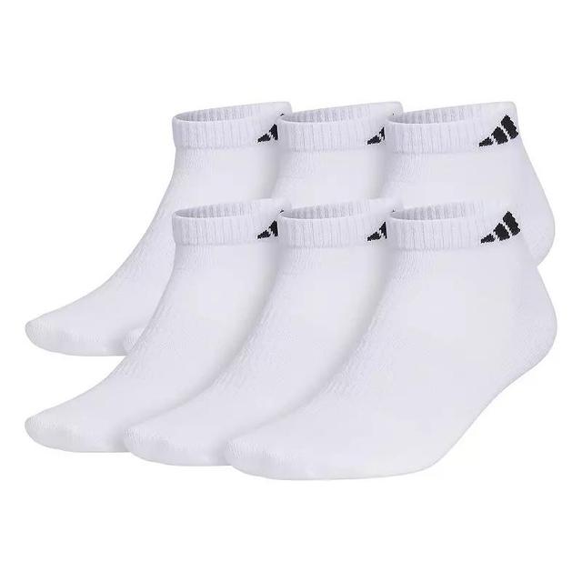 Mens adidas Superlite 3.0 6-Pack Low Cut Socks Product Image