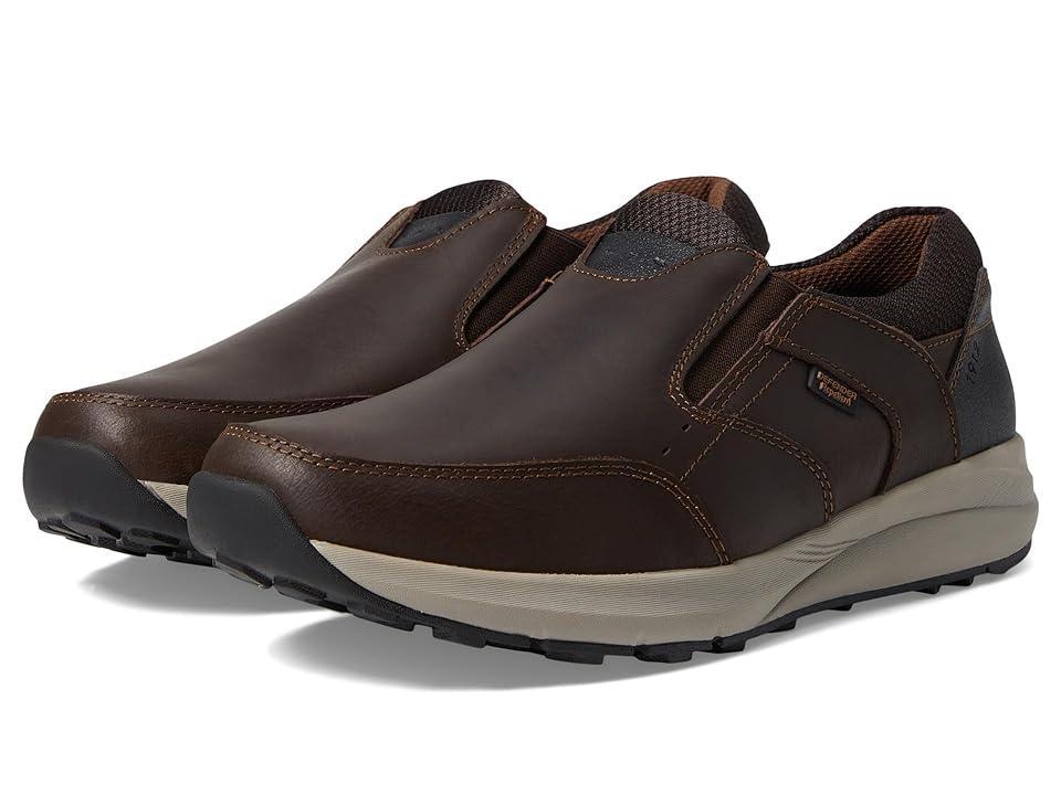 Nunn Bush Excursion Mens Waterproof Leather Slip-On Shoes Product Image